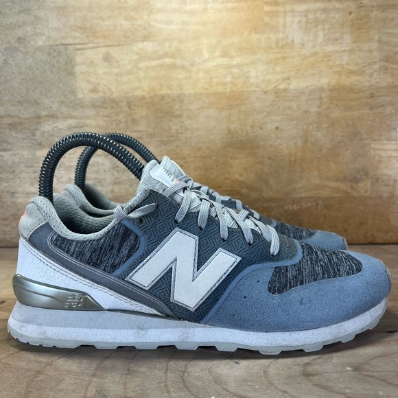New Balance 996 REFLECTIVE Womens Size 6 (D) Shoes Sneakers Gray Blue WR996NOA - Picture 1 of 9